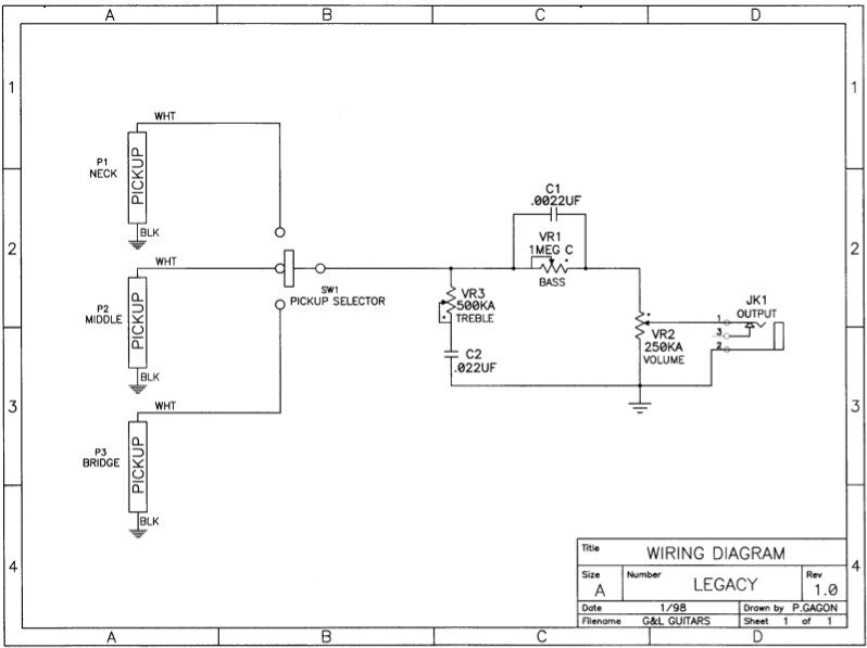 Comanche Wiring Diagram